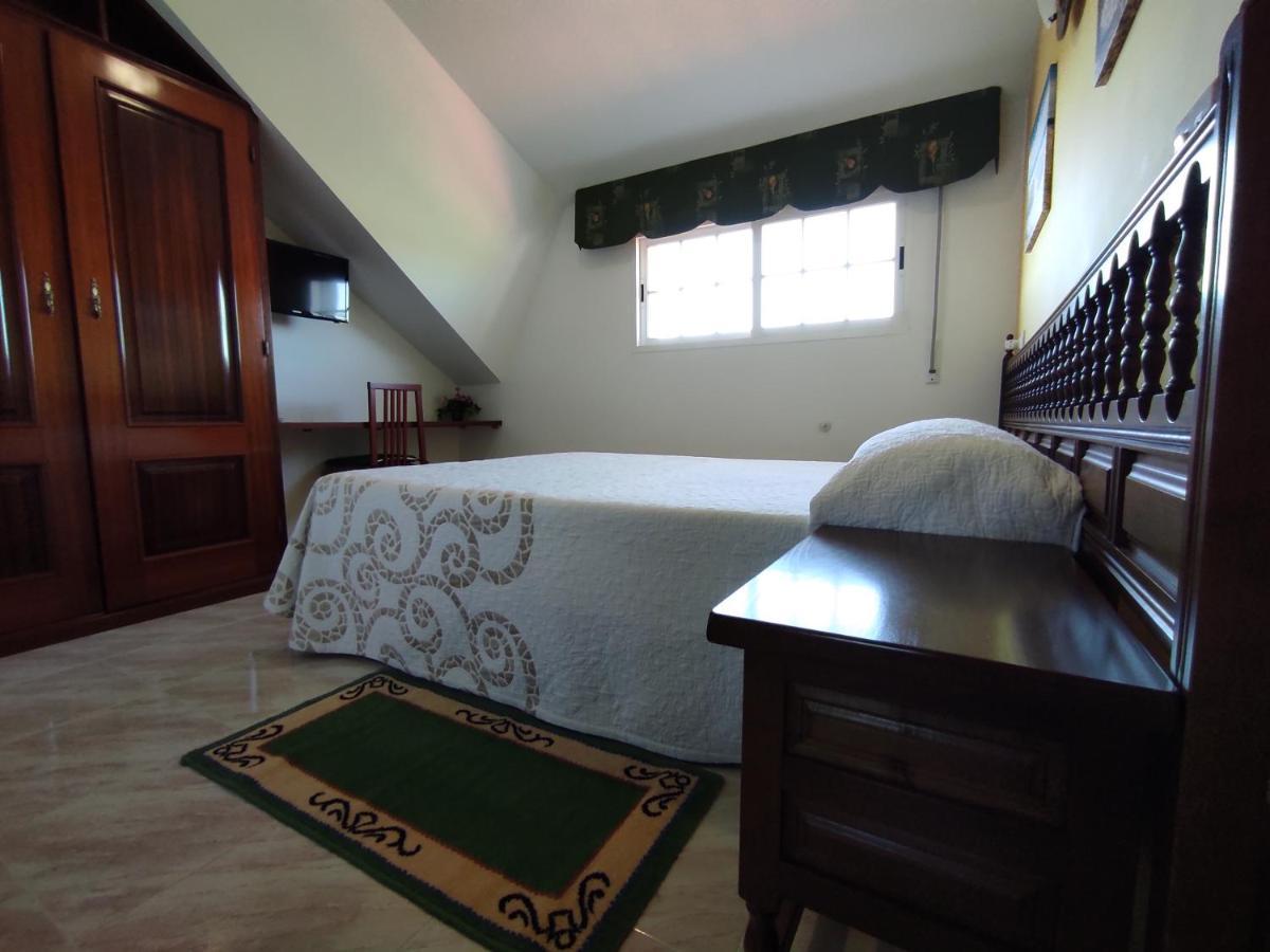 Pension Casa Carmela Playa de la Lanzada Kültér fotó