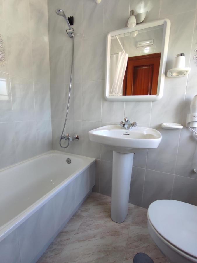 Pension Casa Carmela Playa de la Lanzada Kültér fotó