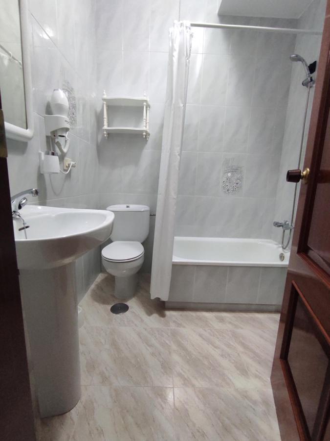 Pension Casa Carmela Playa de la Lanzada Kültér fotó