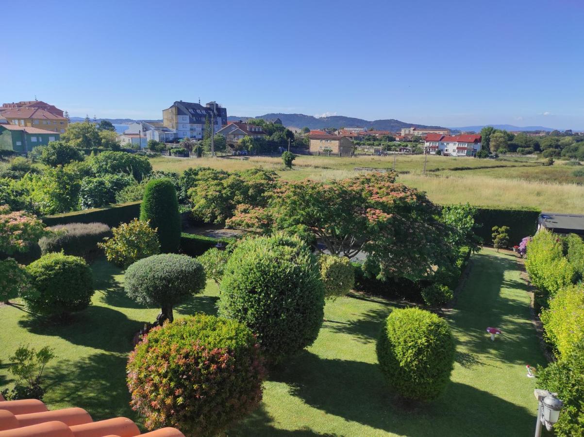 Pension Casa Carmela Playa de la Lanzada Kültér fotó