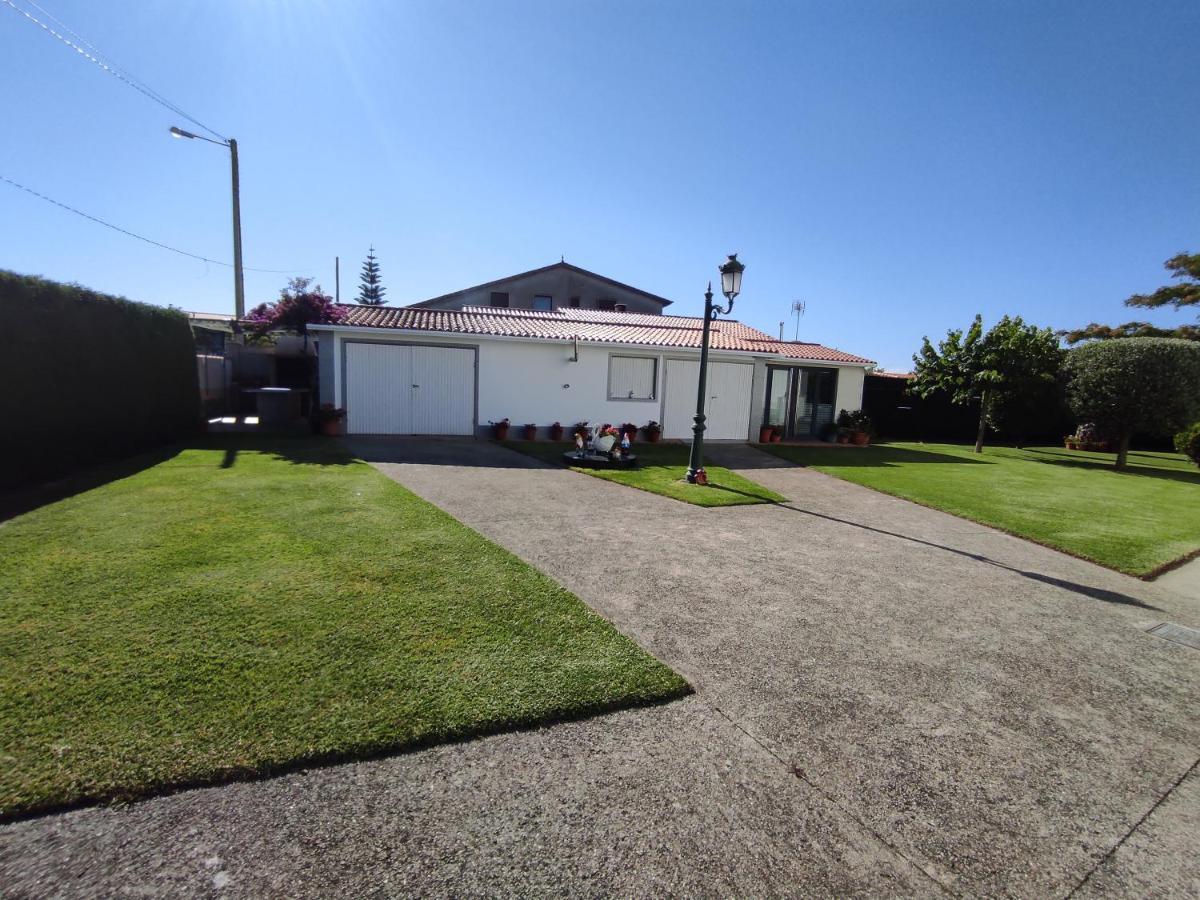 Pension Casa Carmela Playa de la Lanzada Kültér fotó