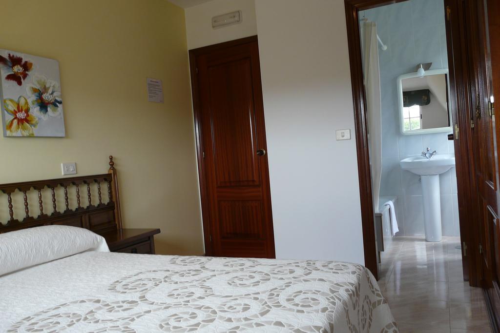 Pension Casa Carmela Playa de la Lanzada Kültér fotó