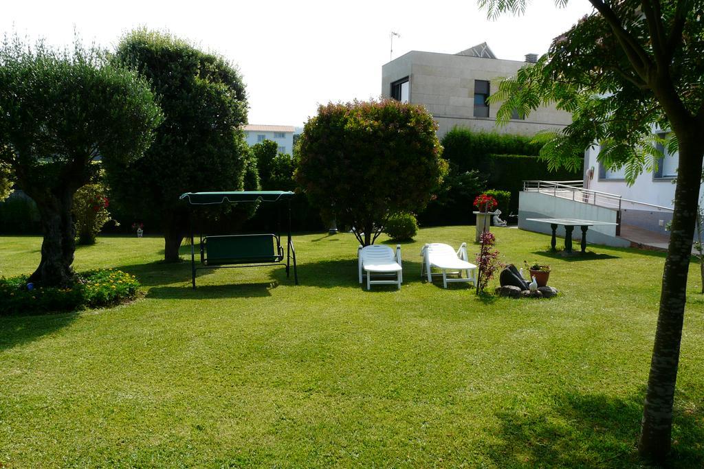 Pension Casa Carmela Playa de la Lanzada Kültér fotó